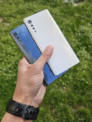 Смартфон LG Velvet 5G 128GB