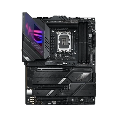 Материнская плата Asus Rog Strix Z790-E Gaming и процессор Intel Core i9 13900K