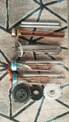 ТЭНы для электрических водонагревателей Ariston Royal Thermex и других