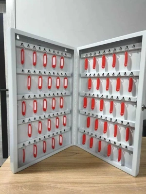 100 ta kalit uchun metall kalit shkafi / kalit saqlagich