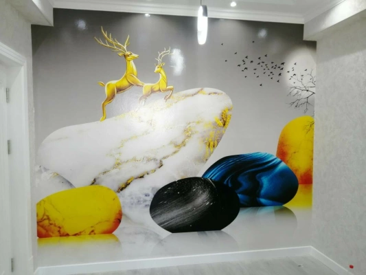 Фотообои на заказ Fotooboy pechat