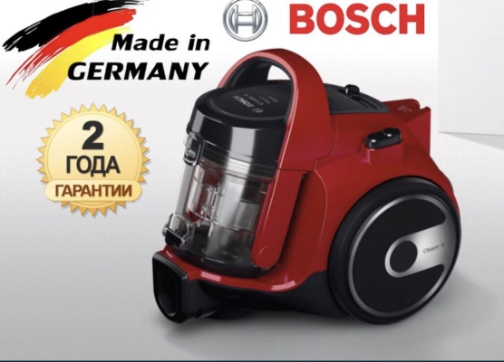 Циклонический пылесос Bosch