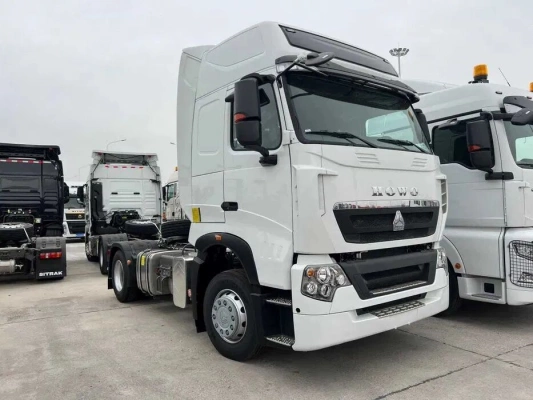 Седельный тягач Howo-T7H 480 4x2  (пневмоподвеска, ретардер)