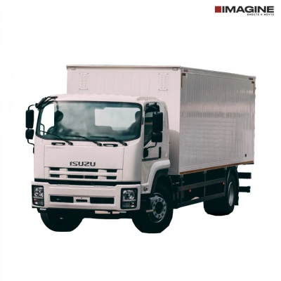 Грузовой автомобиль автофургон (закр. метал.) ISUZU FVR 34Q