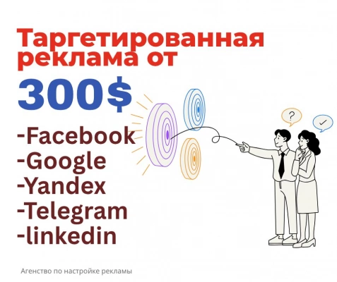 Настройка Facebook & Instagram Ads от $300