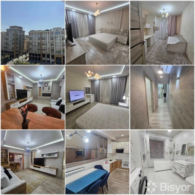 3-хонали квартира в аренду в Мирободе