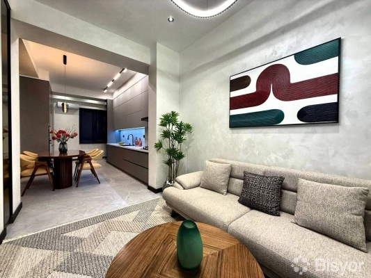 3-комнатная квартира в ЖК Kamron Palace, 90 м²