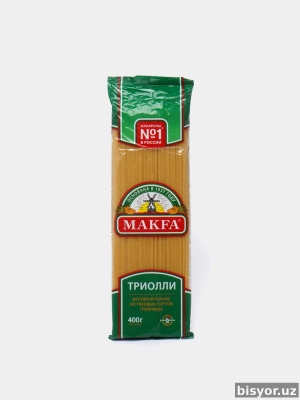 Триолли вермишель Makfa, длинная, 400 г