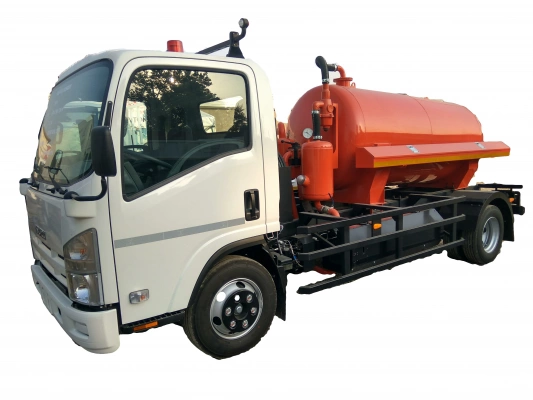 Спец. автомобиль ассенизация ISUZU NPR 75L-K COMFORT