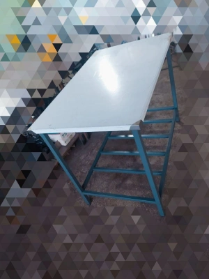 Zanglamaydigan po'latdan stol. Nerjaveykadan stol 114×70×85 (h)