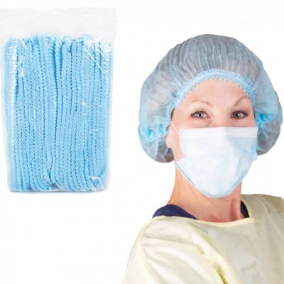 Одноразовые мед шапочки