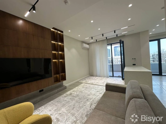 Квартира в ЖК Infinity, 2 комнаты, 75 кв.м