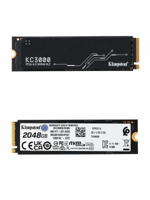 SSD накопитель Kingston SKC3000D 2Tb