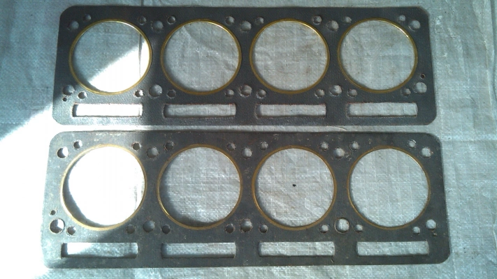 Прокладка ГБЦ ГАЗ 2410, 3102, 31029, 3110, 3302