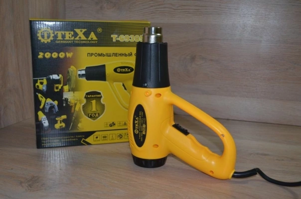 Фен строительный