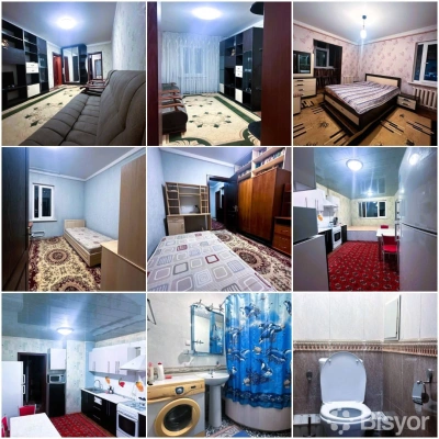 Квартира в Сергели, 3 комнаты, новостройка