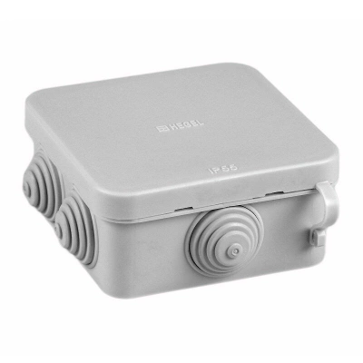 Коробки разветвительные КР2603,2604,2605 IP55 HEGEL огнестойкость 650°