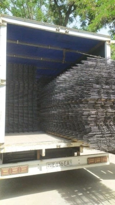 Сетка фасадная 1х10м, толщина 2.5-5мм