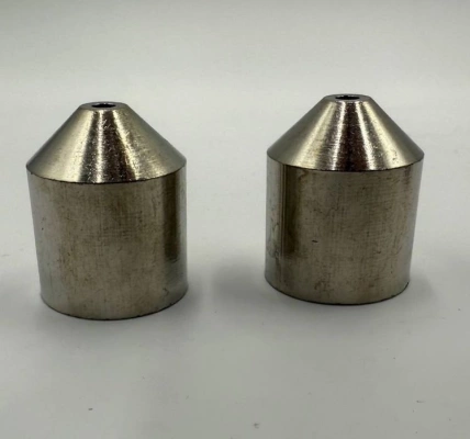 Ракета фонтан металлический. Форсунка Fontan