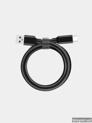 Кабель USB 3.2 10 Гбит/с Type-A на USB C 3,1/3,2 Gen2, 3A 60W QC 3,0, быстрая зарядка