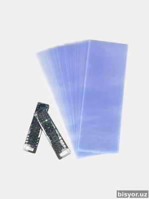 Прозрачная термоусадочная пленка, пылезащитный чехол для пулта телевизора, 3 шт