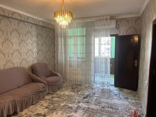 Двухкомнатная квартира в ЖК Piramit Tower, улица Бабура-Нукус