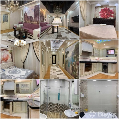 3-хонали квартира в ЖК Dream House