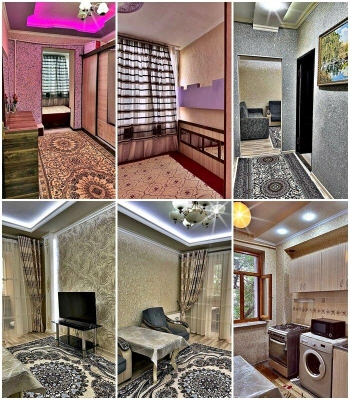 Массив: Фируза.  Эко- Базар.  2х. комнатная.