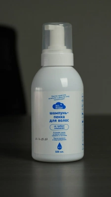 Шампунь-пенка
