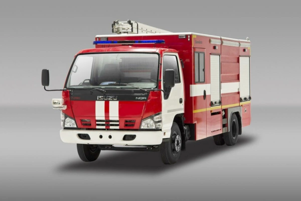 Пожарный автомобиль ISUZU NQR 71PL (с доп. опциями)