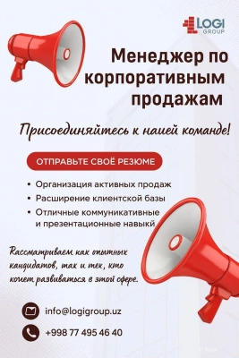 Кorporativ savdo menejeri