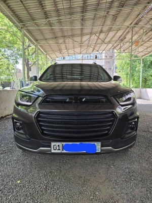 Chevrolet Captiva 4, 2016 года, 7 мест
