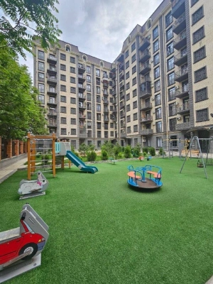 Трехкомнатная квартира в новостройке Dream Haus, Яккасарайский район
