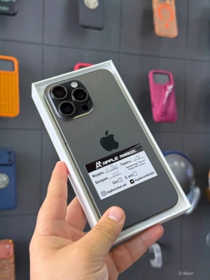 iPhone 15 Pro Max 1Tb Black Titanium