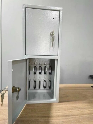 20 ta kalit uchun metall kalit shkafi / kalit saqlagich