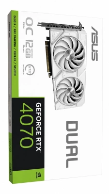 Видеокарта ASUS DUAL RTX 4070 OC 12GB