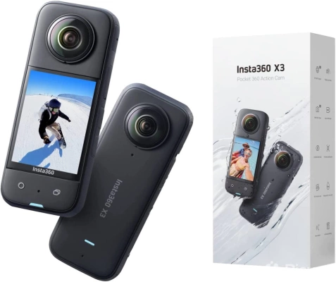Экшен камера Insta360 X3