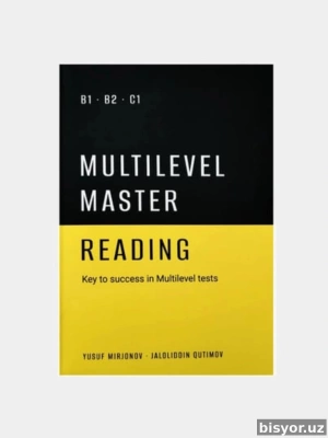 Multilevel master, Listening, Reading, Mock tests. IELTS