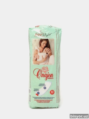 Прокладки женские гигиенические Free Style Onajon Premium №10