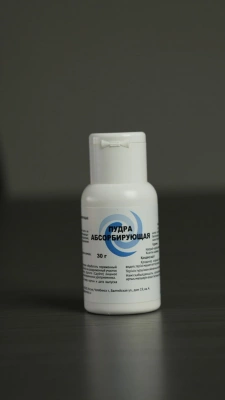 Пудра абсорбирующая, косметическая