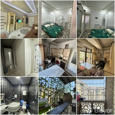 Аренда 2-комнатной квартиры в ЖК Green House, Сергели