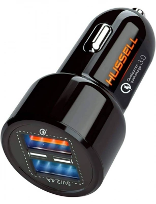 Адаптер для автомобильного зарядного устройства Hussell. США