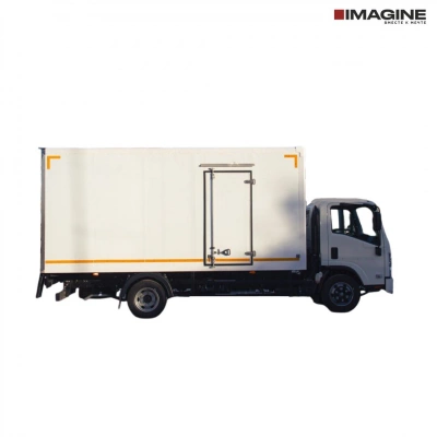 Грузовой автомобиль изотермический кузов ISUZU NPR 82 L
