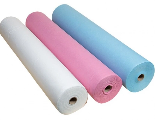 Одноразовые простыни SPANBOND в рулонах, 100 штук