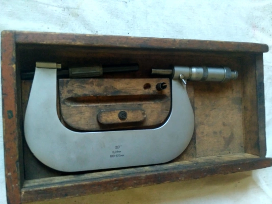 Микрометр гладкий МК 100-125 ММ СССР