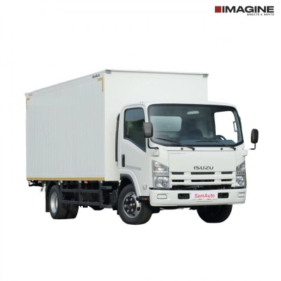 Грузовой автомобиль автофургон (закр.метал.) ISUZU NPR 75L-K COMFORT