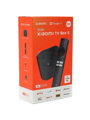 Xiaomi TV Box S 4K Global