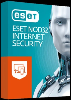 ESET Internet Security — комплексная защита 2023, лицензия на 1 год на