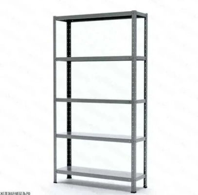 Стеллаж MS STRONG 2000х1200х400 (5 полок)