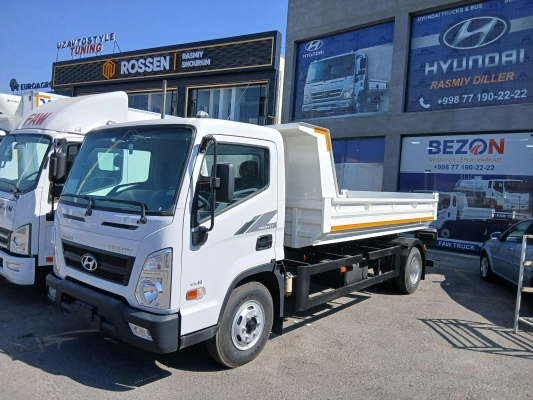 Автосамосвал HYUNDAI EX8